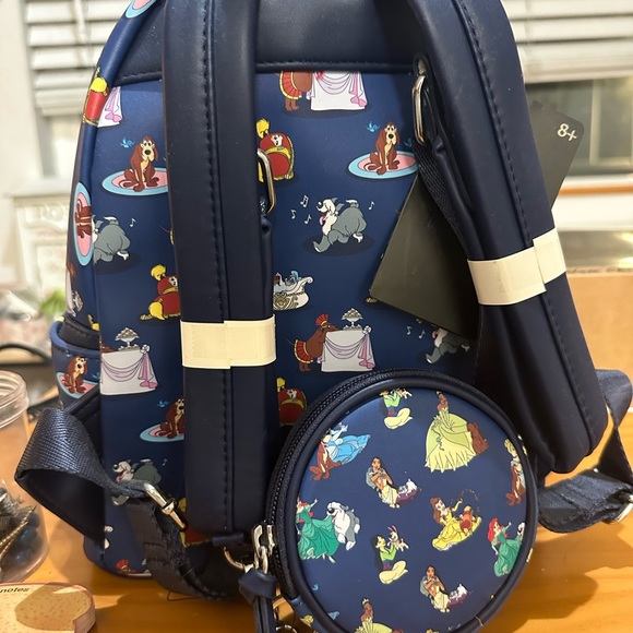 Disney dog loungefly coin purse set - Picture 2 of 3